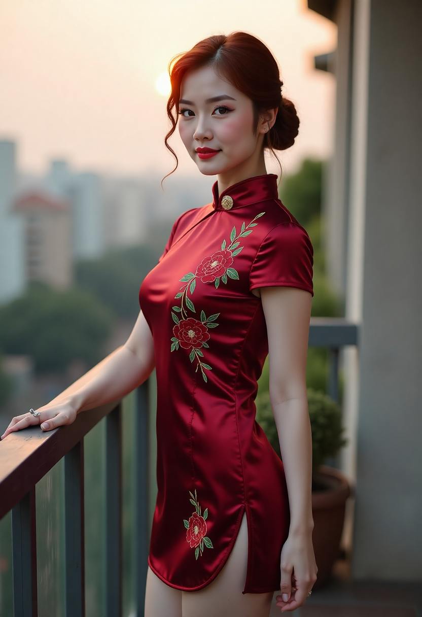 独居生活中的窗边早餐