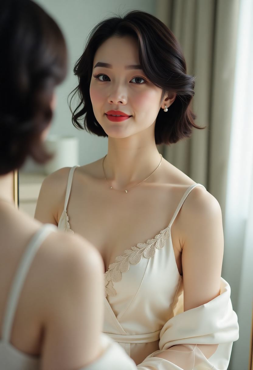 糖糖在海边记录清晨生活的旅行影像
